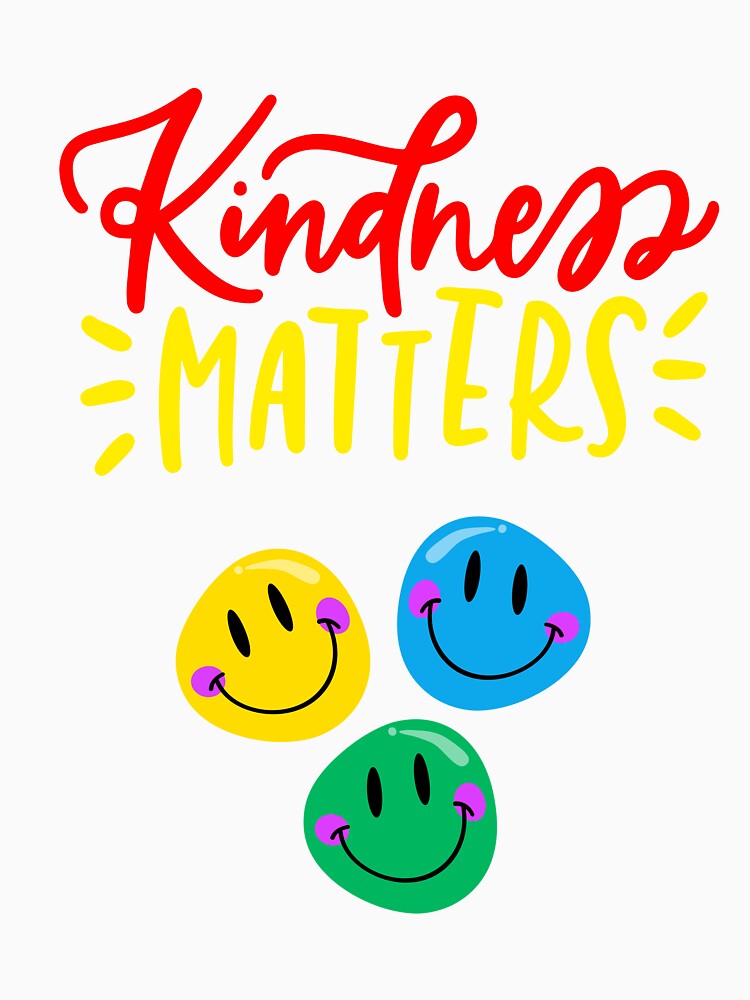 kindness matters by Awab-Store
