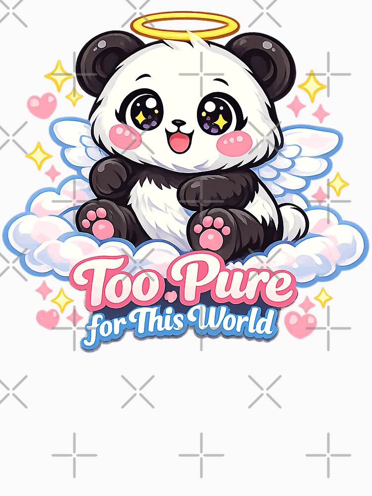 Cute Kawaii Panda by graphic-genie