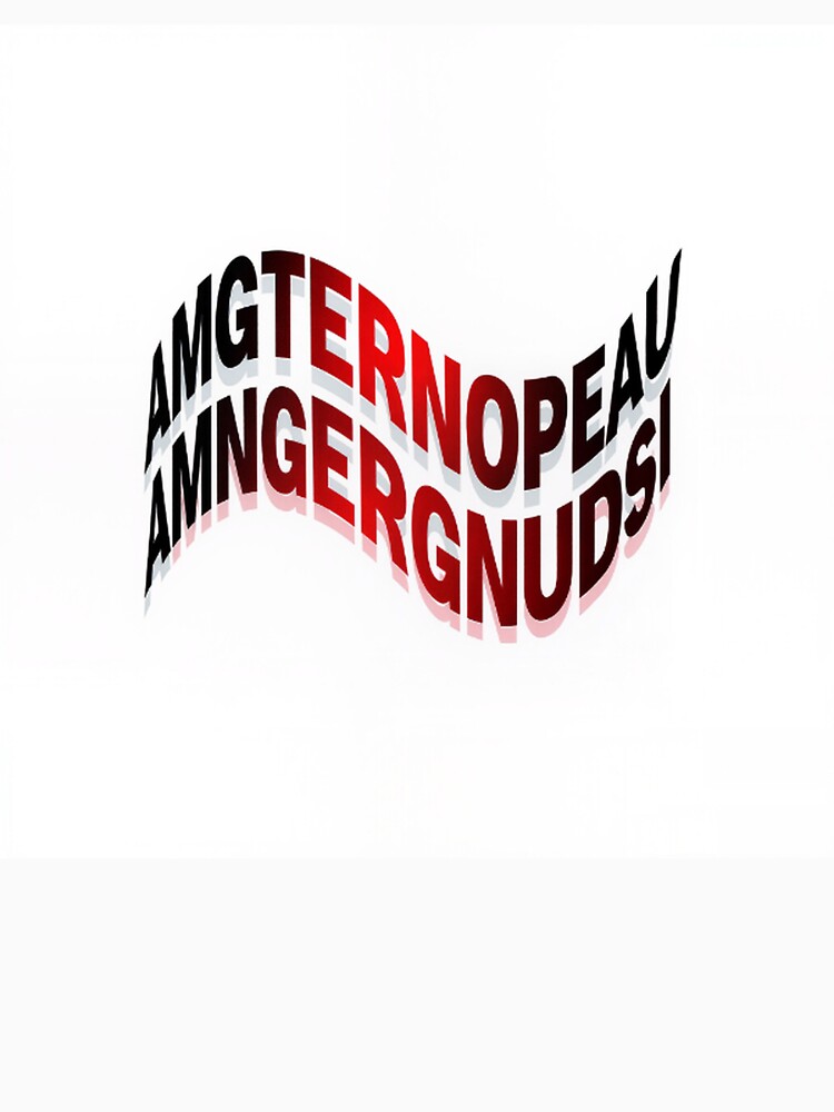 Dynamic Warped Typography Statement Design by Wonderful Designs