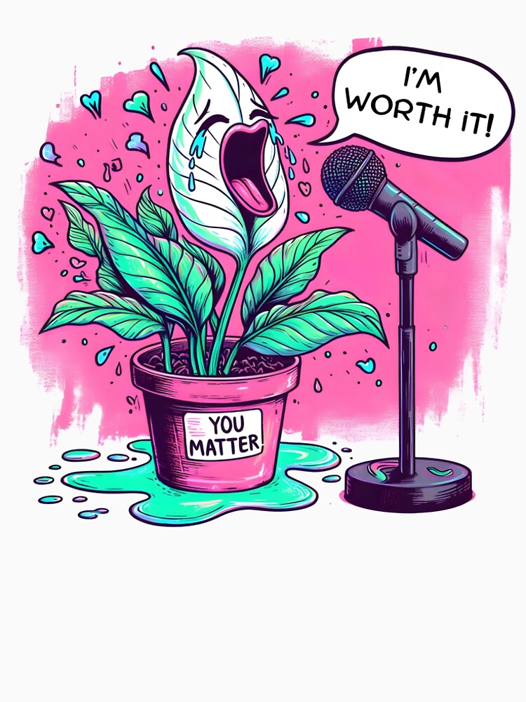 You Matter – Crying Plant With Something to Say by Zephyra Grove