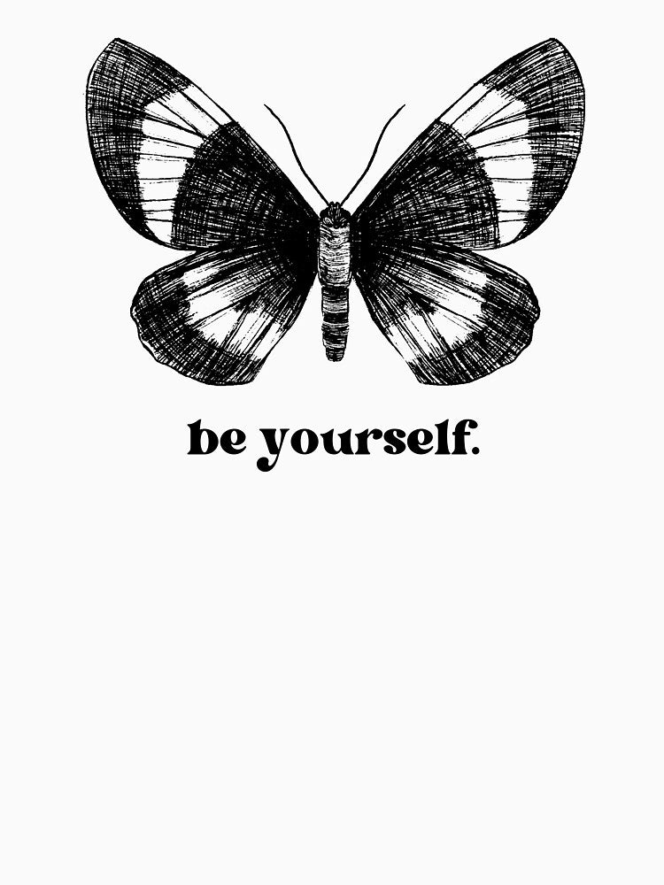 Be Yourself by alchemytree