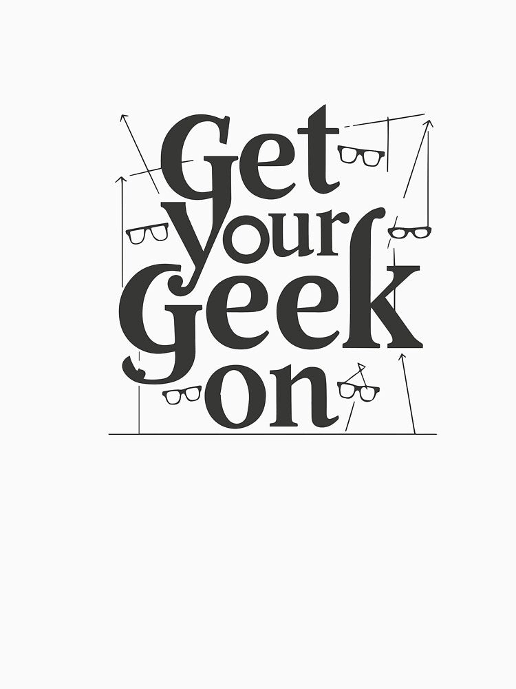 Get your geek on by EricDesignStore