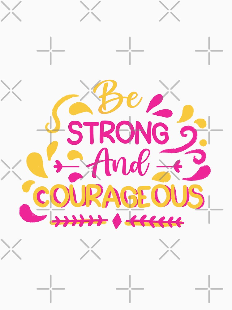 Strong and courageous by pinkyfish1010