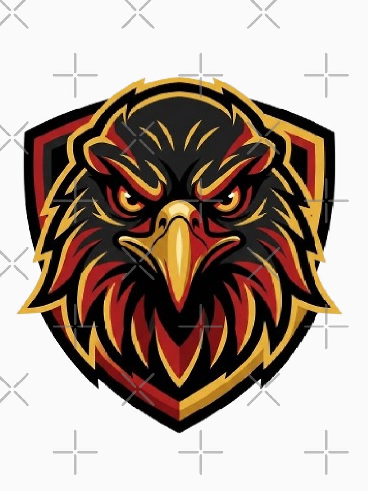 Germany Soccer Eagle - German Football Fan 2026 Emblem by NewDesignFR