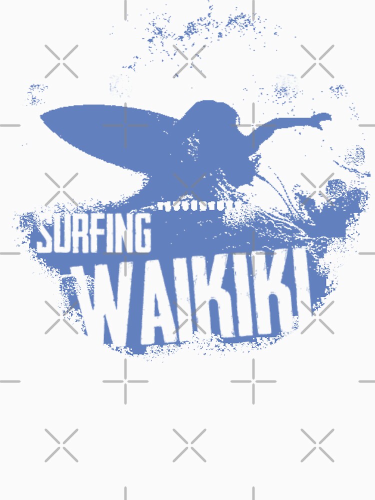 Surfing Waikiki by helenacooper