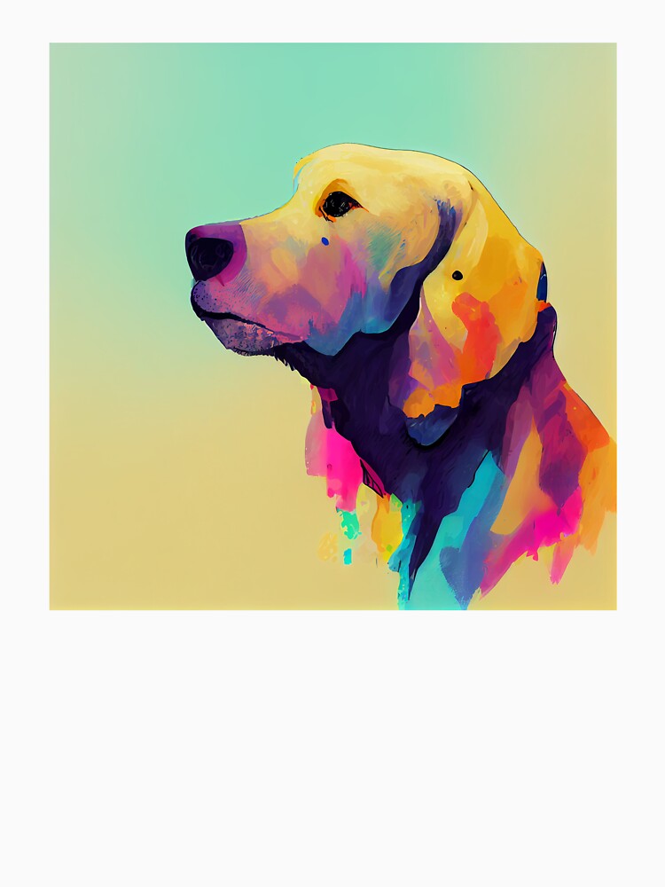Colorful Dog by Ultra129