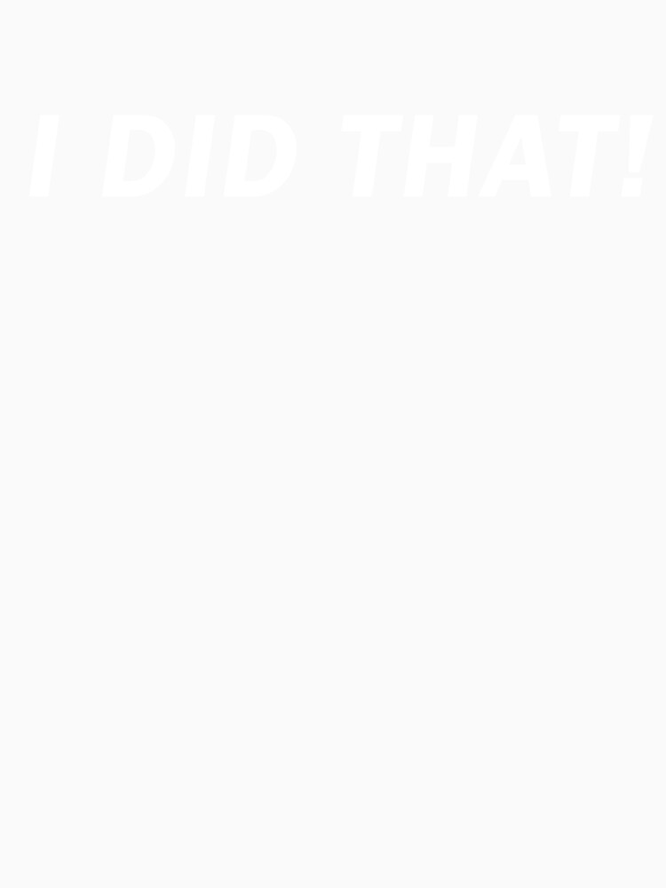 I Did That Bold Statement by margamPagenberg