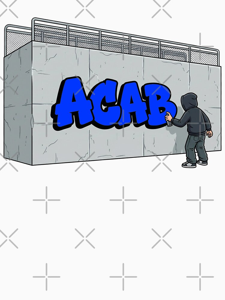 ACAB Graffiti Street Art by terrace-designs