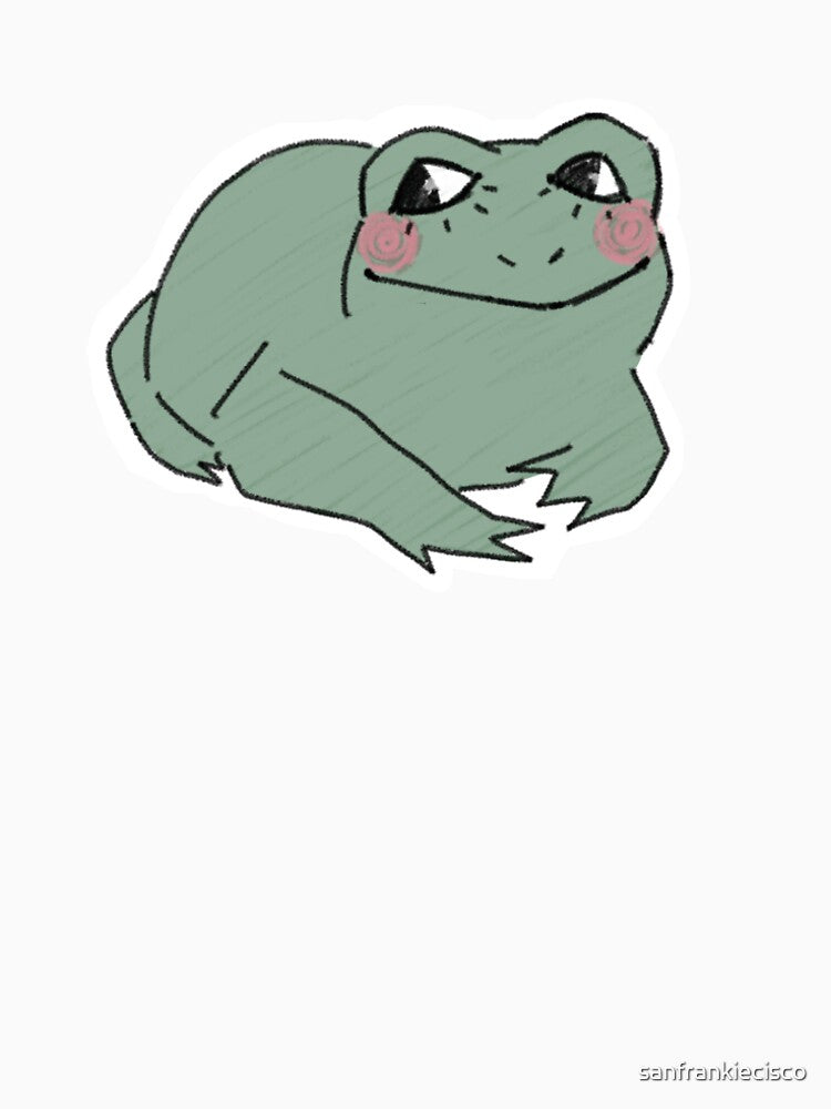 frog flop by sanfrankiecisco