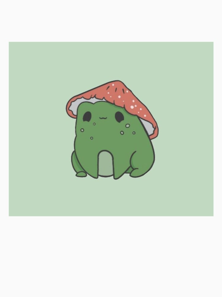 mushroom frog by karlaminev2