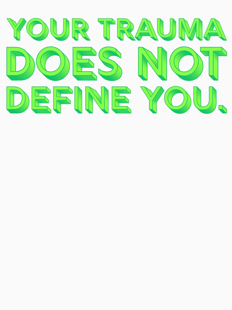Your Trauma Does Not Define You - Clover by sillyjess