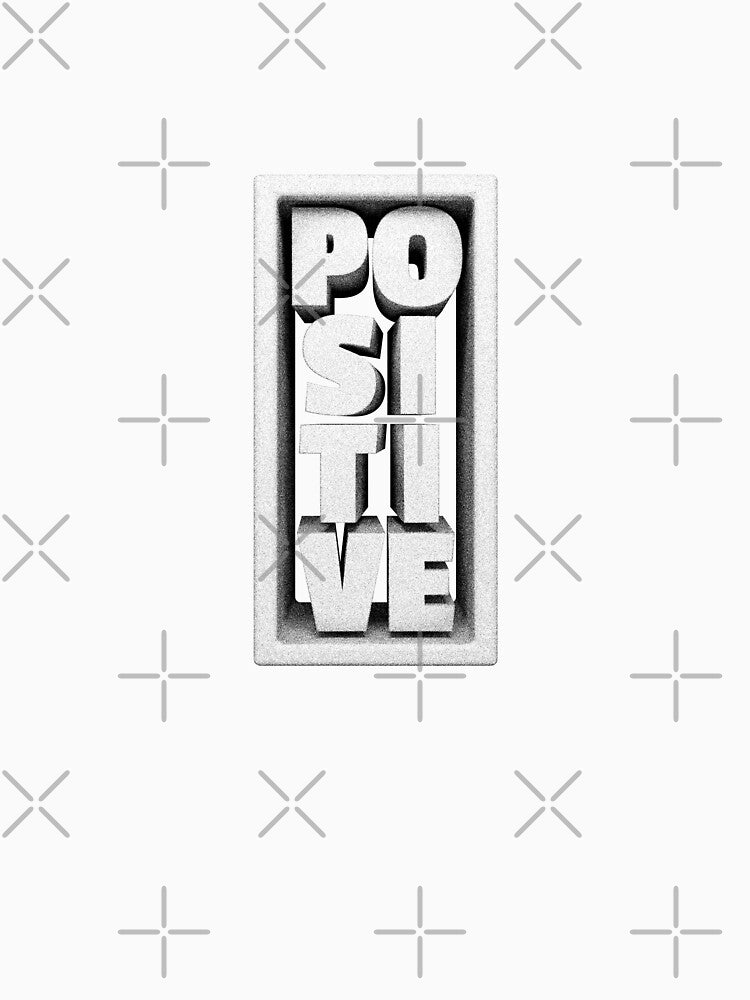 Positive lettering typography by trepiu