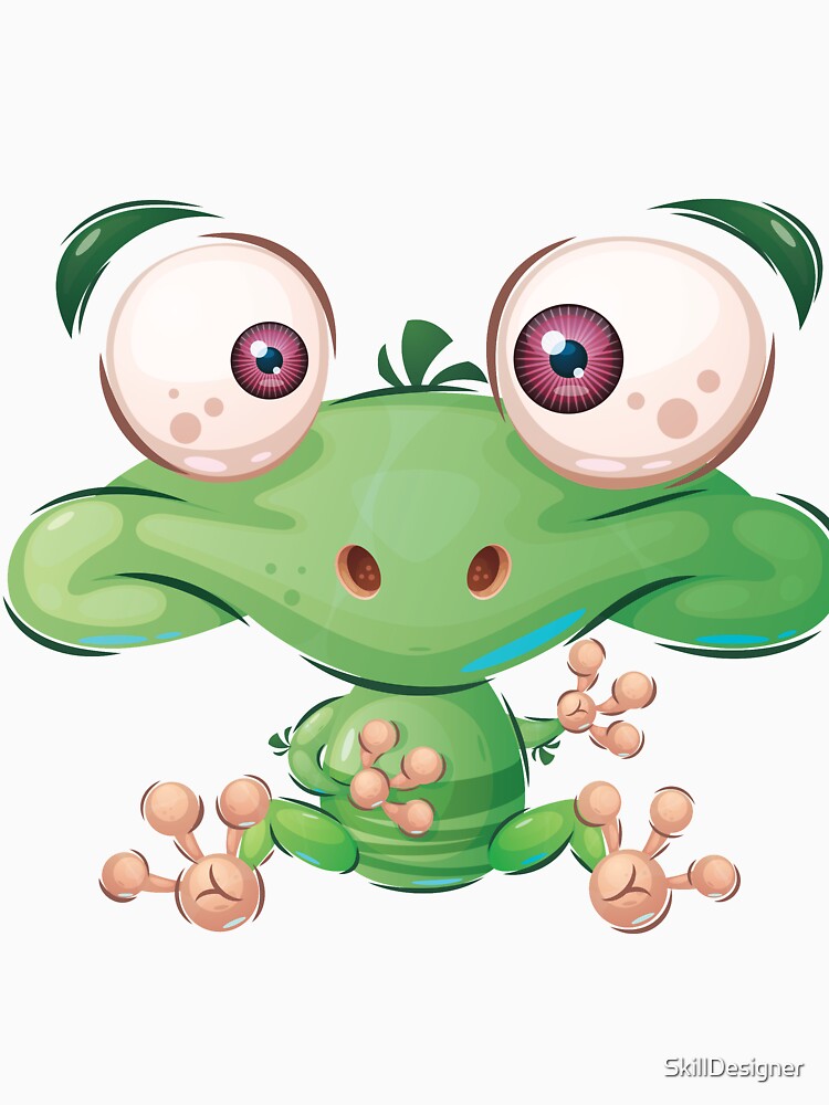 Cute Frog by SkillDesigner