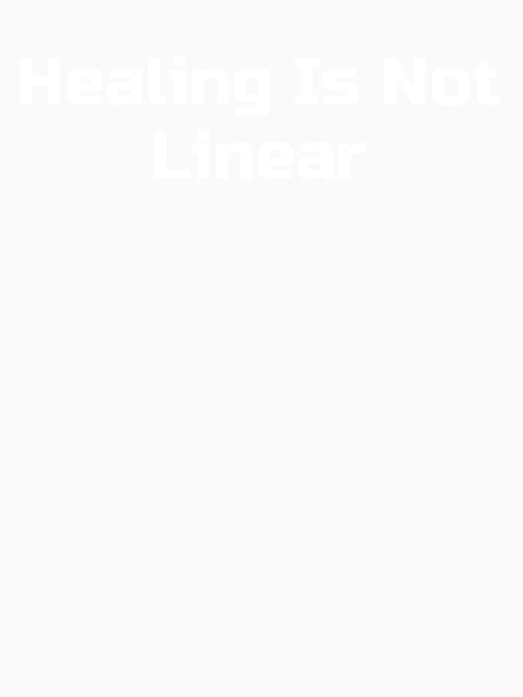 Healing Is Not Linear by Ninjacatoff