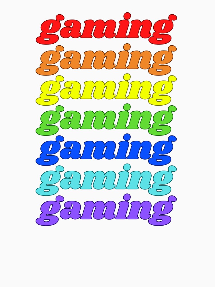 Gaming Rainbow by Stepadoda