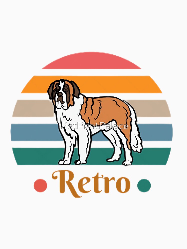 Retro Dog by PetPrintPalace