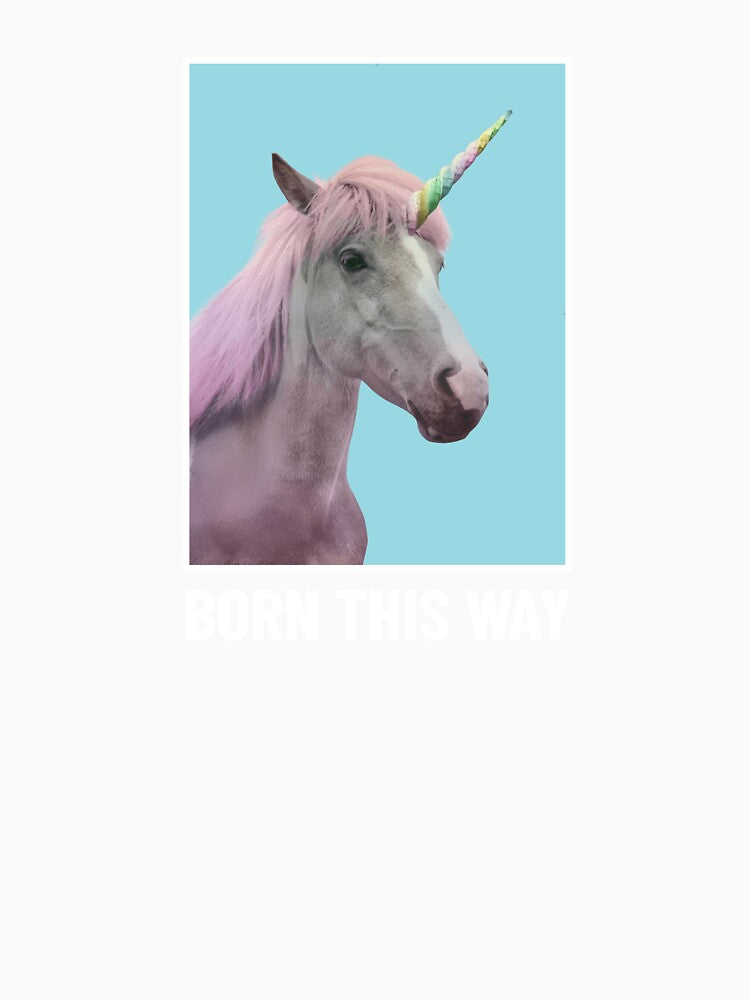 Born This Way Unique Unicorn by alchemytree