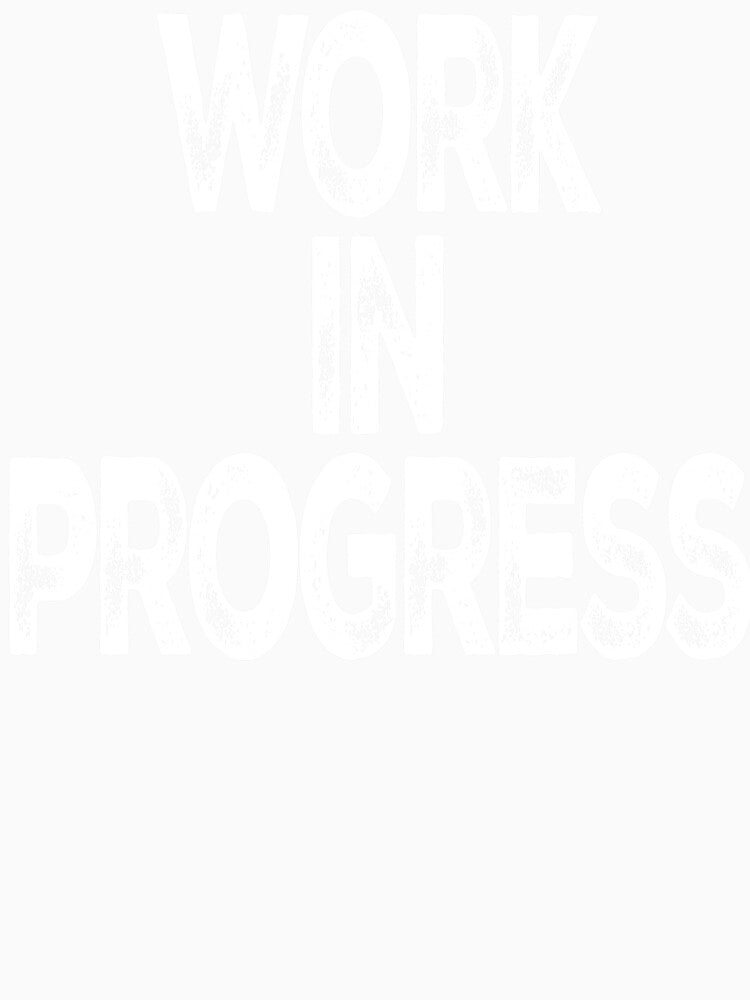 Work In Progress by Angry Swan Designs