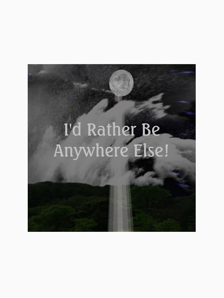 I don't want to be here by The Poette