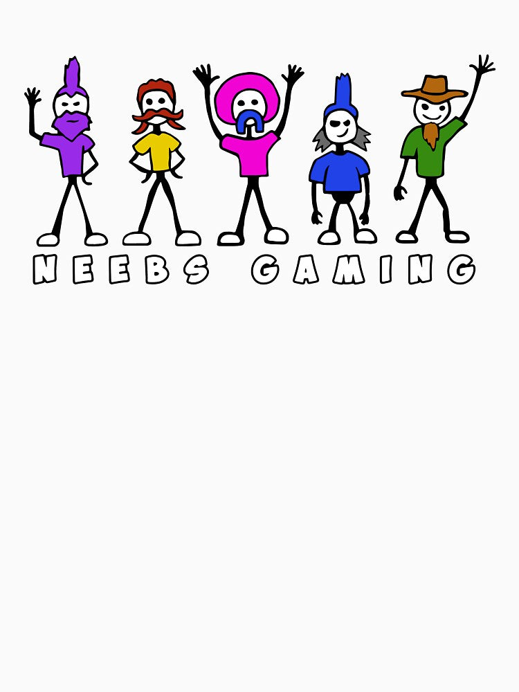 Neebs Gaming  Stick Figures by DemminLiesel