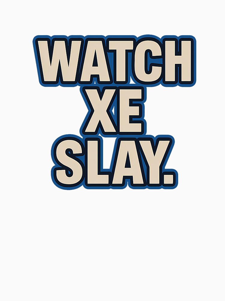 Watch Xe Slay - Bold LGBTQ+ Art by Haus Of Sin