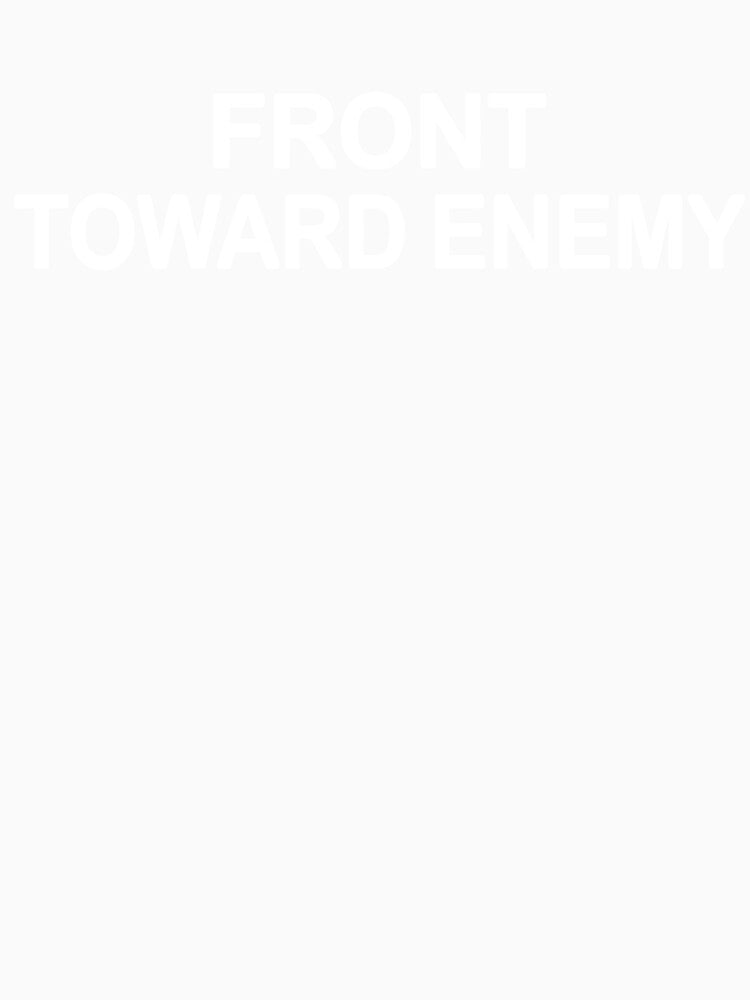 Front Toward Enemy by margamPagenberg