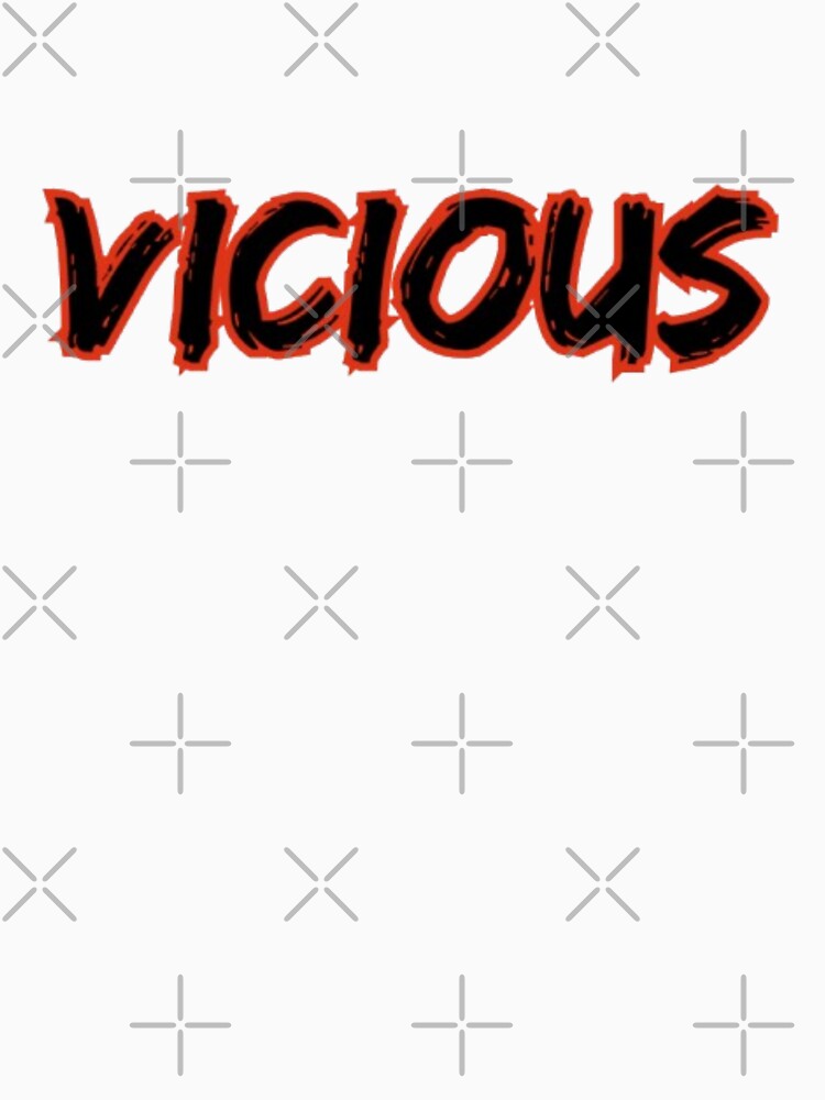 Vicious Typography Bold Text by LMoonDesigns