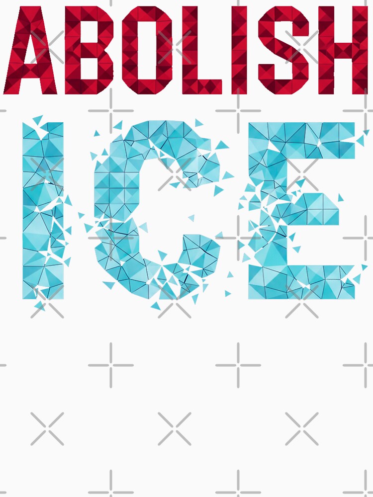 Abolish Ice Typography – Bold Statement Graphic Design by C3J7