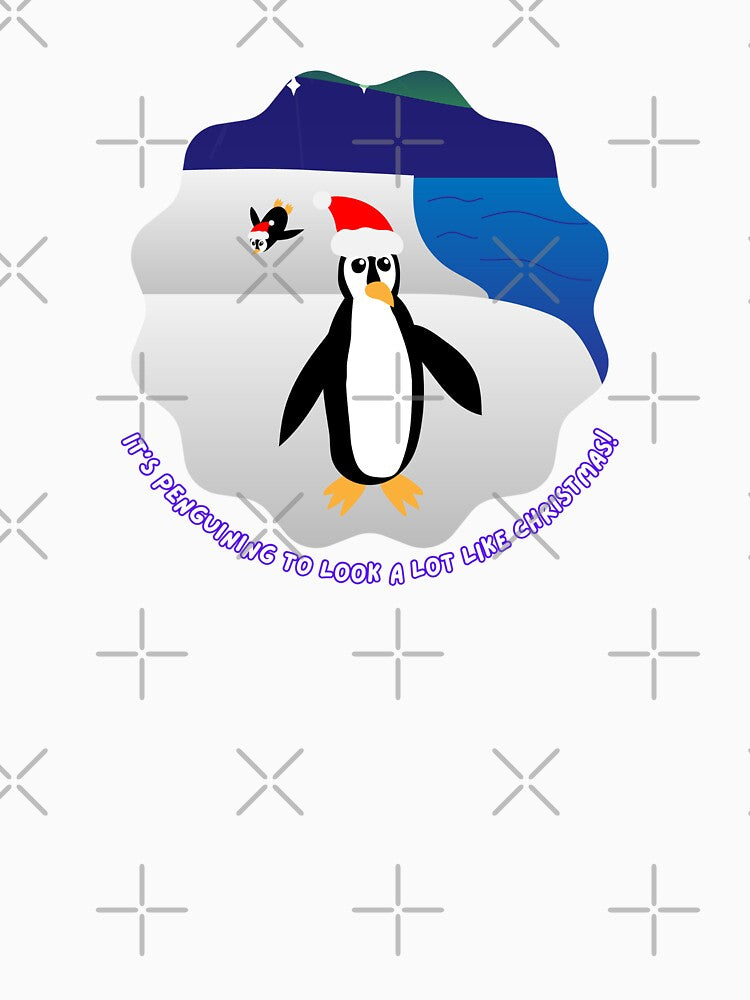 It's Penguining to look like Christmas by DesignsbyDustin