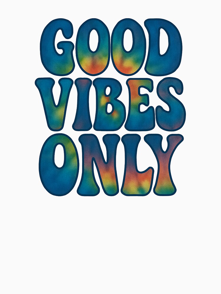 Good Vibes Only by CharmStudio