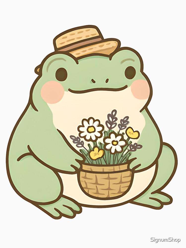 Cottagecore Frog by SignumShop