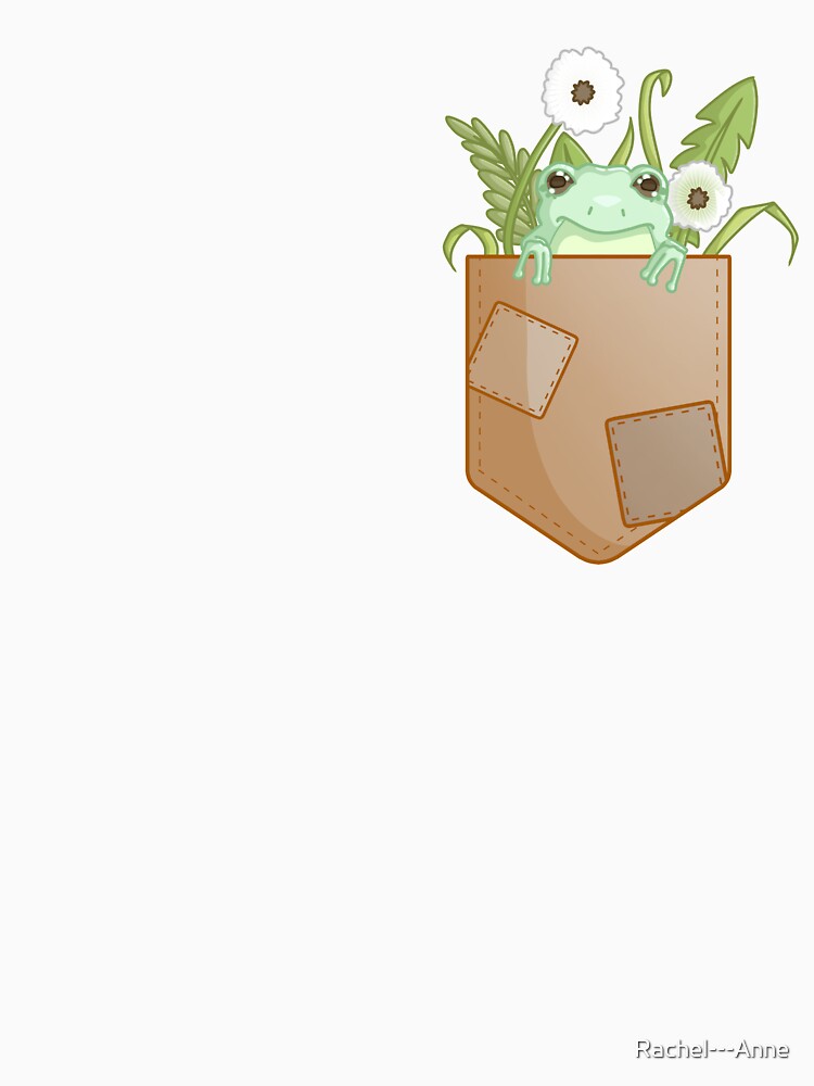 Pocket frog by Rachel---Anne