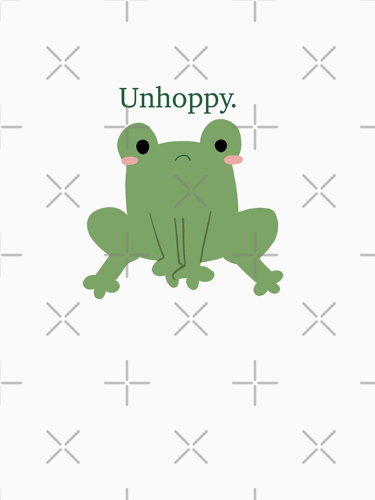 Unhoppy Frog by mintiiluna