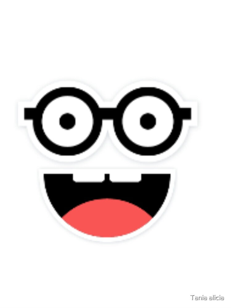smiling face nerd by tania ochieng
