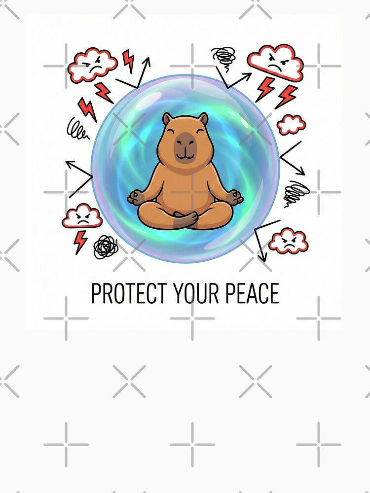 Protect Your Peace. by yellowveggiez
