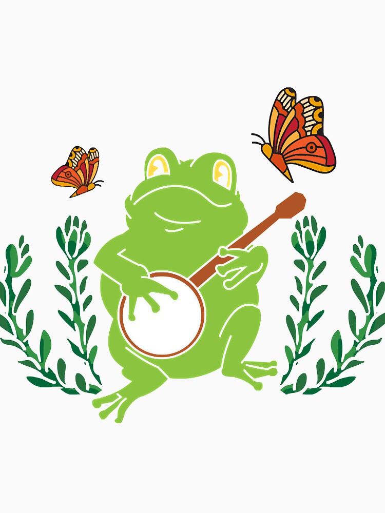 Cottagecore Aesthetic Frog Nature Lovers Simpler Life by rythomas145