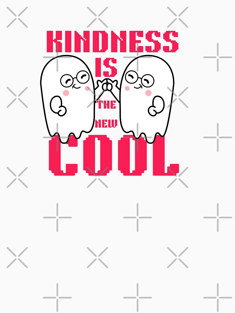 Kindness Is the New Cool Funny Typography Quote by thedazzlingmonk