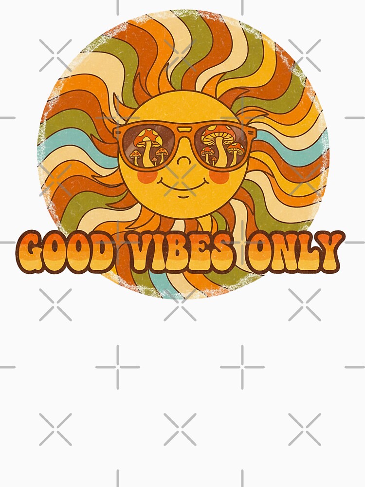 Retro Good Vibes Only by MrRares21