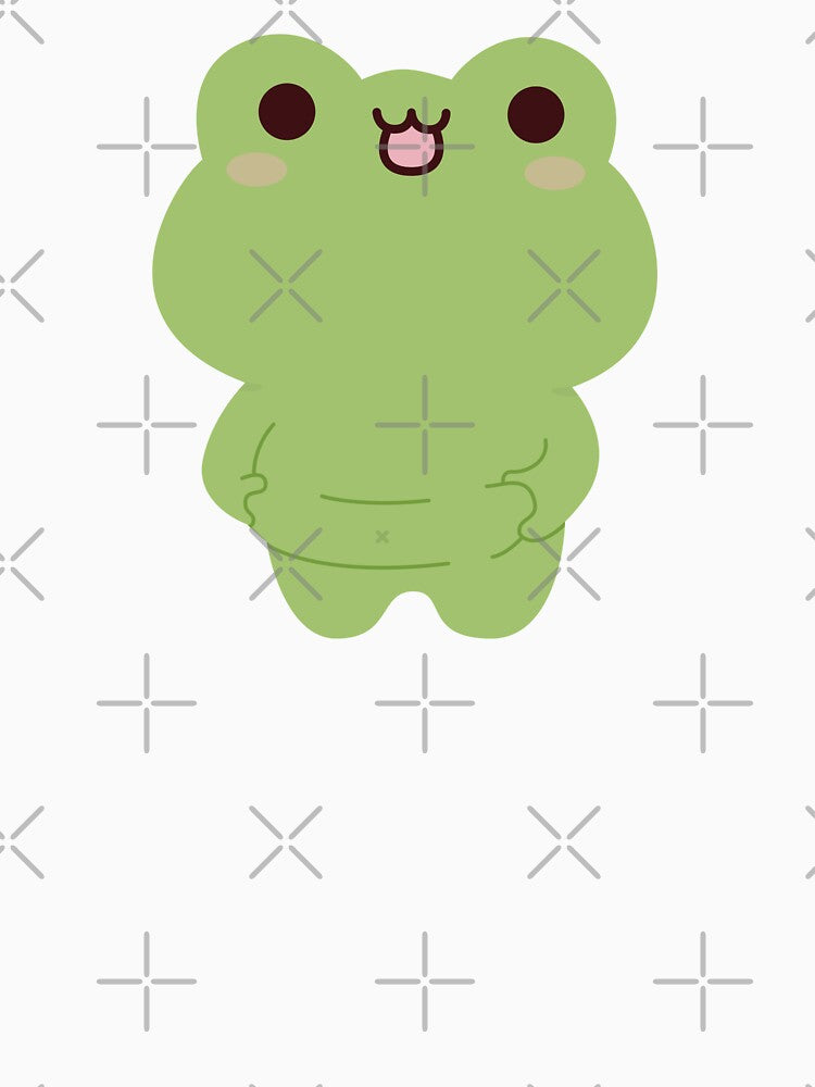 Chonky Frog by theladyernestember