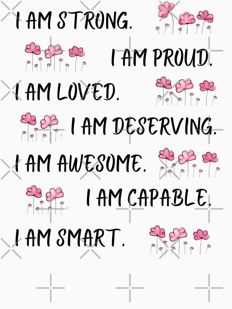 Affirmation Sticker Pack by 4youwithlove2