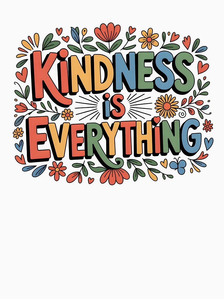 Kindness is everything by nimmitrends