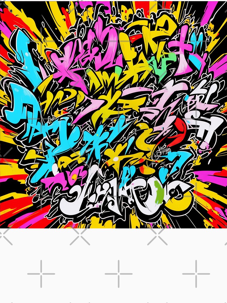 From Spray Cans to Stickers: Explore the Artistic World of Graffiti in a Compact Format! by RedArtG09