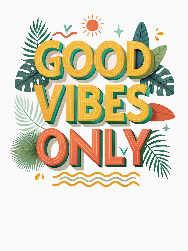 Good vibes only by saied-tantawy