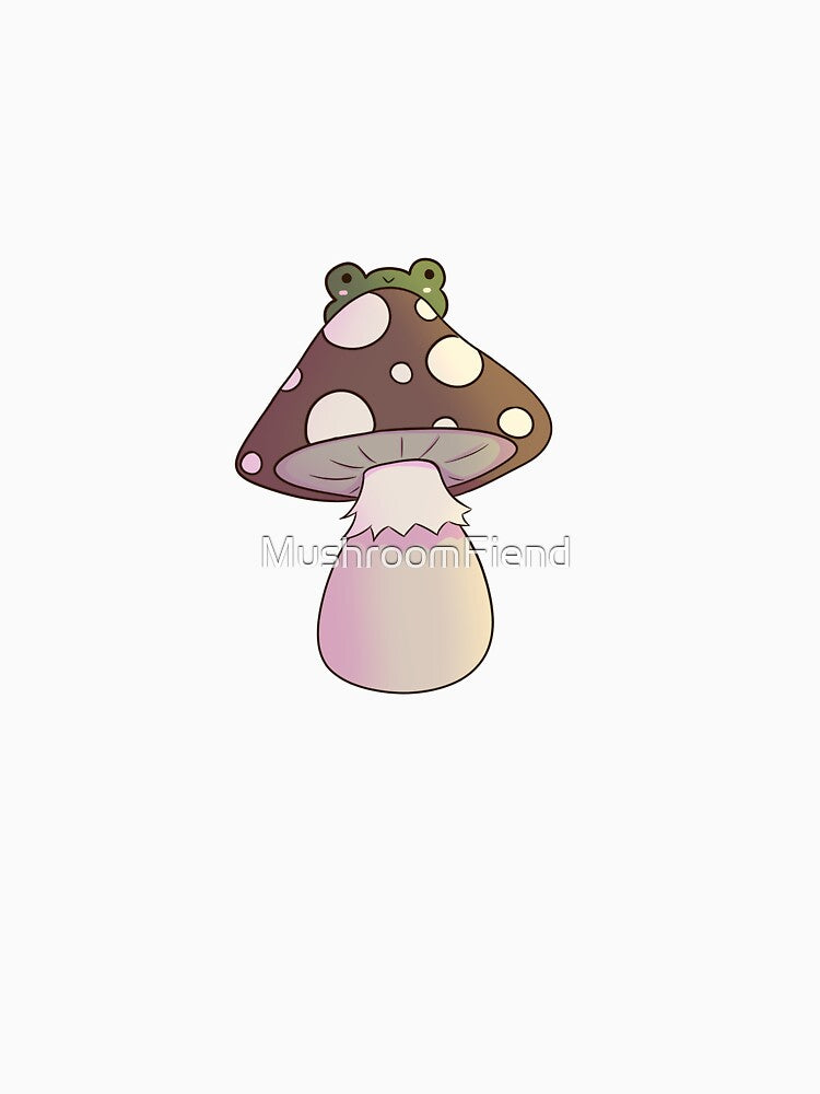 Frog Mushroom by MushroomFiend