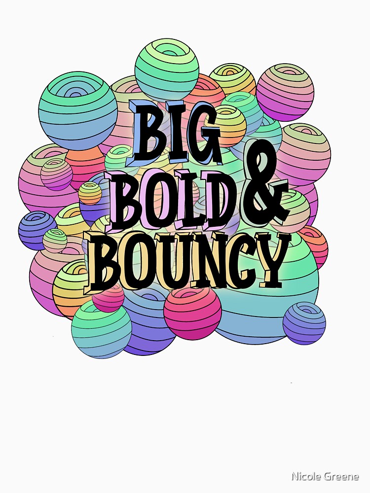 Big bold and bouncy by Loveisafetish