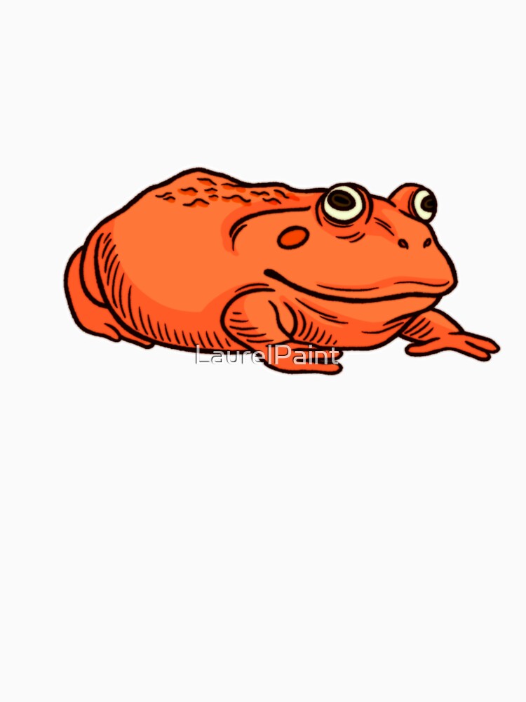 Red froggo by LaurelPaint