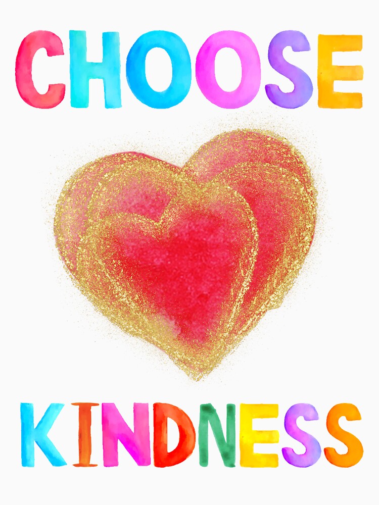 choose kindness by Awab-Store