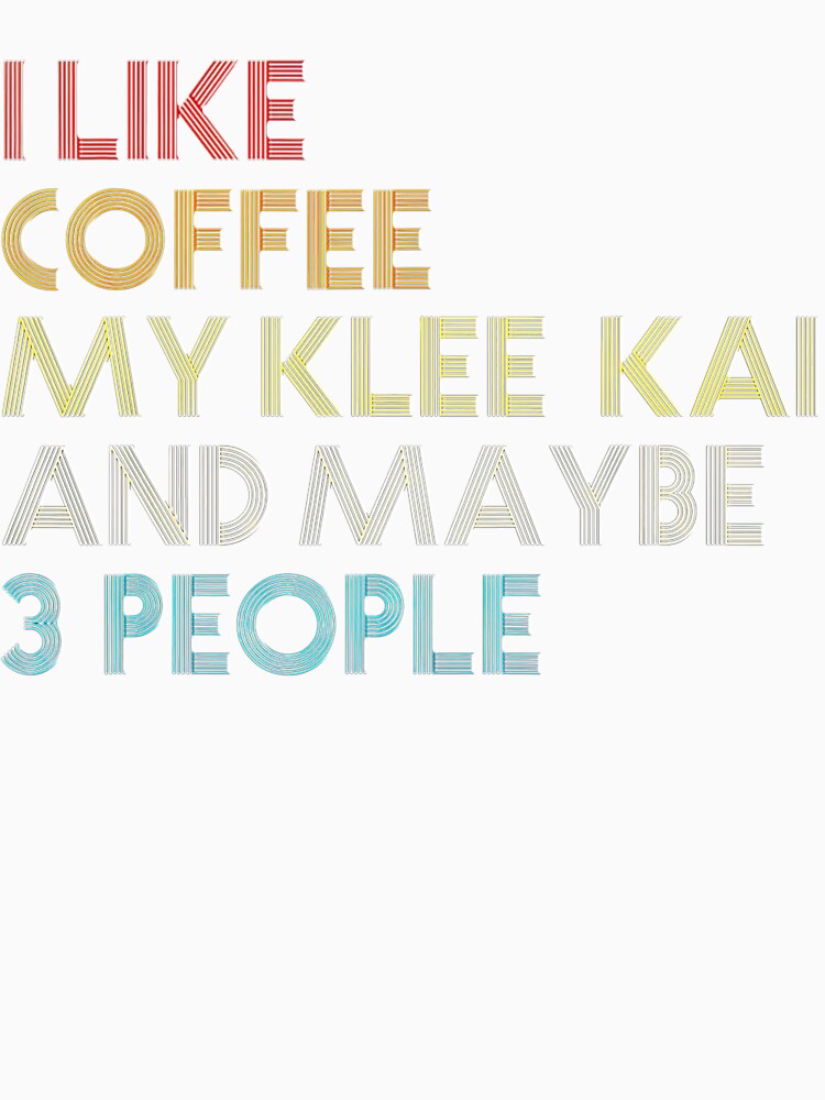 Alaskan Klee Kai Dog Owner Coffee Lovers Gift Vintage Retro Tee Gift Love by BargerStore