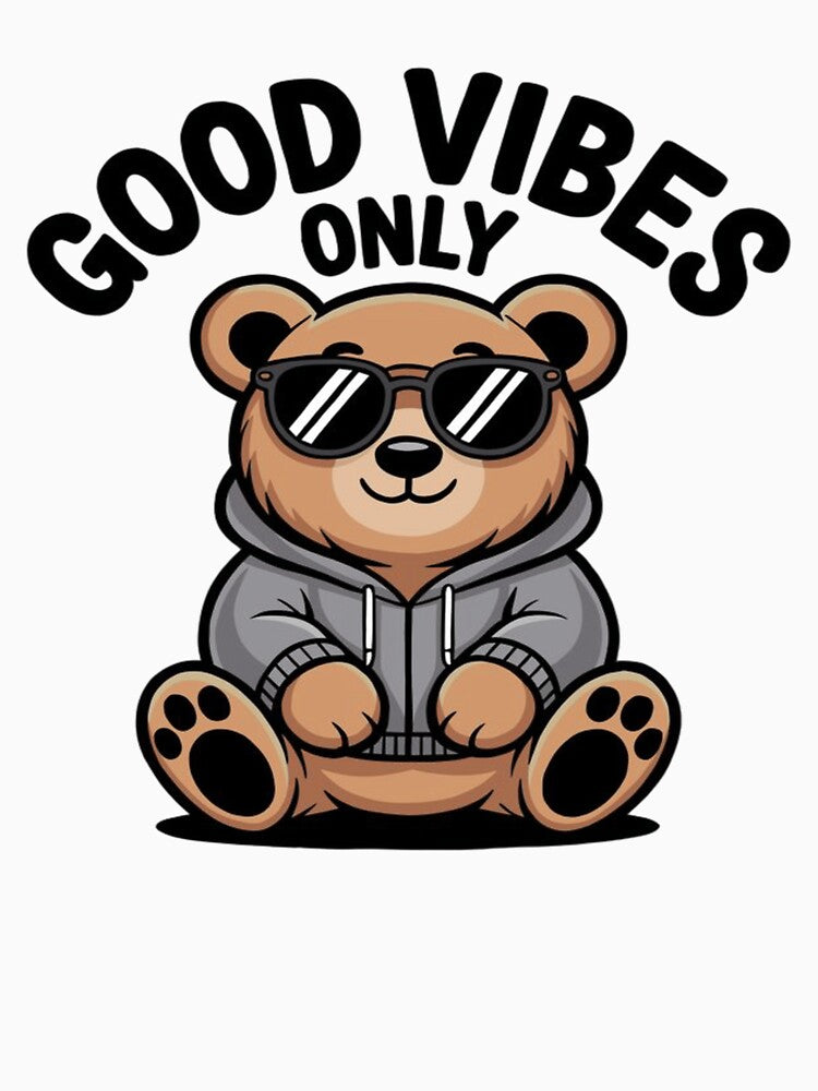 GOOD VIBES ONLY by VSHARX COLLECTION