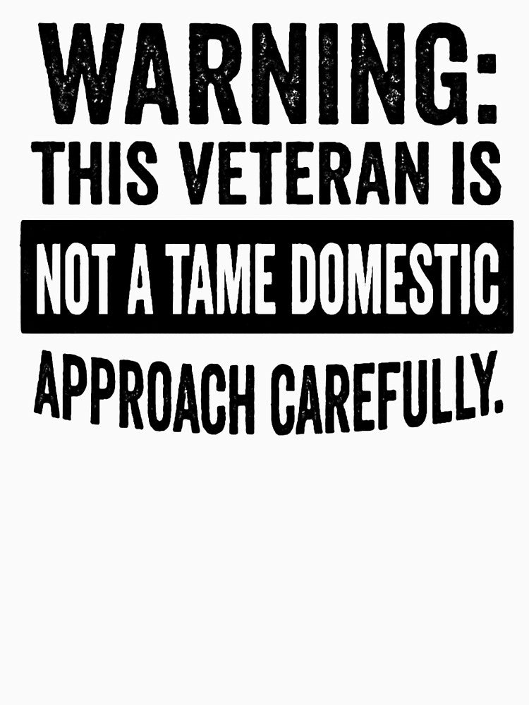 Warning I Have No Filter Distressed Typography by SiarheiYur